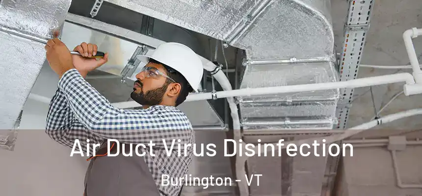  Air Duct Virus Disinfection Burlington - VT