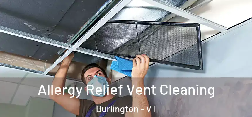 Allergy Relief Vent Cleaning Burlington - VT