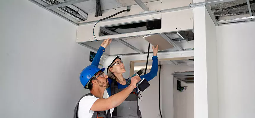 Our Air Duct Virus Disinfection Services in Burlington, VT