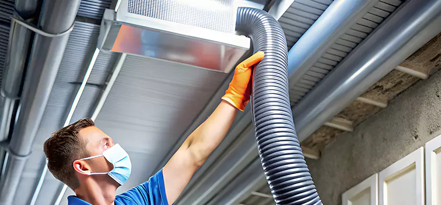 Our Anti-bacterial Duct Cleaning Services in Burlington, VT