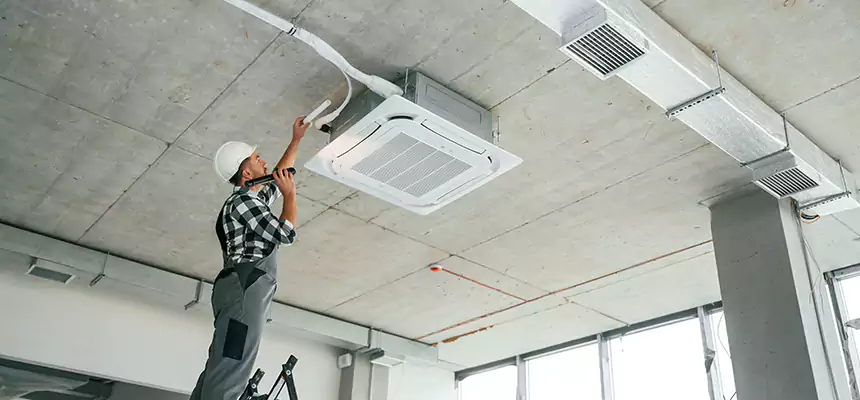 Our Dryer Vent Booster Fan Cleaning Services in Burlington, VT
