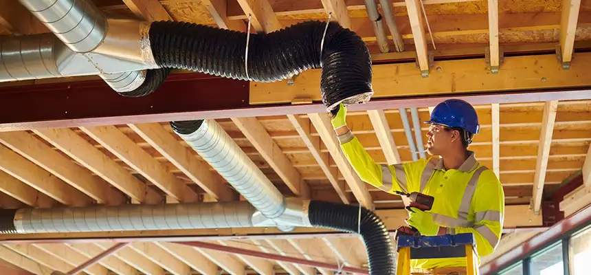 Replacing a Dryer Hose in Burlington, VT